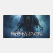 Schwarzer Geist in einer hellischen Landschaft - H Schreibtischunterlage (Vorderseite)