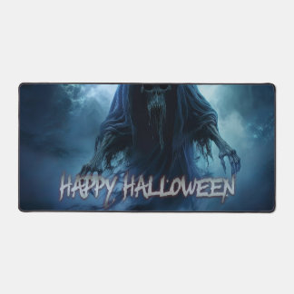 Schwarzer Geist in einer hellischen Landschaft - H Schreibtischunterlage