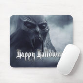 Schwarzer Geist in einer höllischen Landschaft - H Mousepad (Mit Mouse)