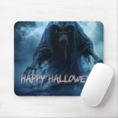 Schwarzer Geist in einer höllischen Landschaft - H Mousepad (Mit Mouse)