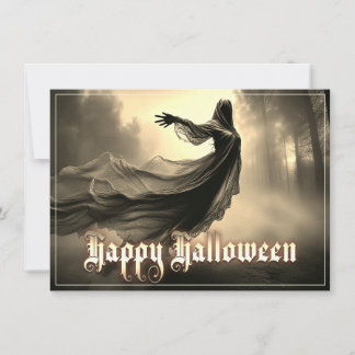 Schwarzer Geist in Höllscape - Halloween