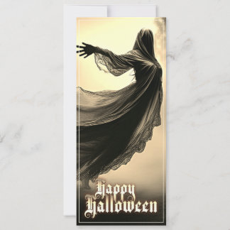 Schwarzer Geist in Höllscape - Halloween