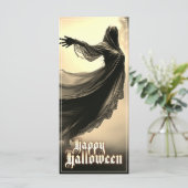 Schwarzer Geist in Höllscape - Halloween (Stehend Vorderseite)