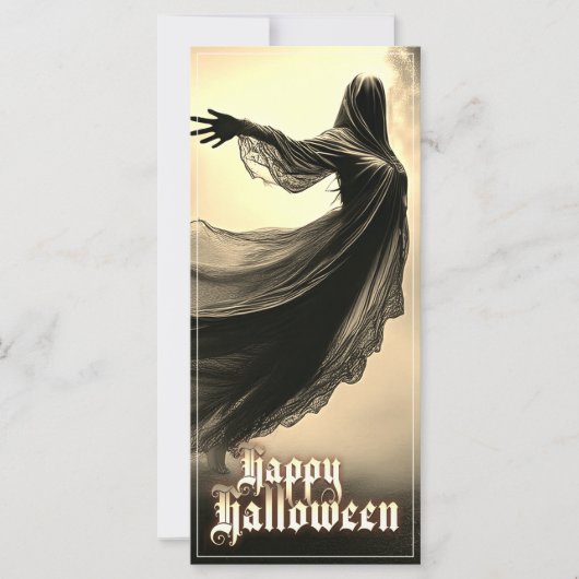 Schwarzer Geist in Höllscape - Halloween (Vorderseite)