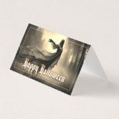 Schwarzer Geist in Höllscape - Halloween (Vorderseite)