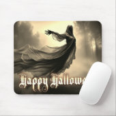 Schwarzer Geist in Höllscape - Halloween Mousepad (Mit Mouse)