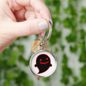 Schwarzer Geist Schlüsselanhänger (Hand)