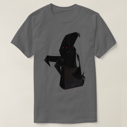 Schwarzer Geist T-Shirt (Design vorne)