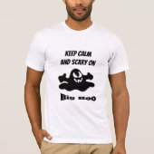 Schwarzer Geist T-Shirt (Vorderseite)