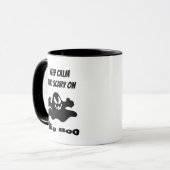 Schwarzer Geist Tasse (Vorderseite Links)