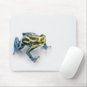 Schwarzer, Gelber und Blauer Giftfrösch Mousepad (Mit Mouse)