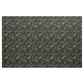 Schwarzer Geo-Pop Druckwerk Stoff (Fat Quarter (45,7 x 55,9 cm))