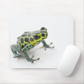 Schwarzer Gepunktet-grüner Gift-Dart-Frosch Mousepad (Mit Mouse)