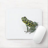 Schwarzer Gepunktet-grüner Gift-Dart-Frosch Mousepad (Mit Mouse)