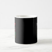 Schwarzer Geschichte Muttertag Melanin Afroamerika Kaffeetasse (Mittel)
