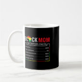 Schwarzer Geschichte Muttertag Melanin Afroamerika Kaffeetasse (Links)