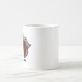 Schwarzer Geschichtsmonat 2026 Tasse – Afrikanisch (Mittel)