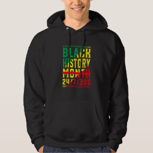 Schwarzer Geschichtsmonat 247365 Afrikanisches Mel Hoodie