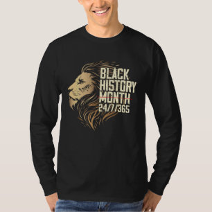 Schwarzer Geschichtsmonat 247365 Coole afrikanisch T-Shirt