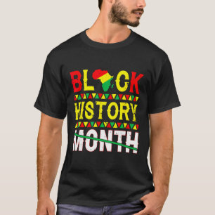 Schwarzer Geschichtsmonat 247365 Erbe Kultur Schwa T-Shirt