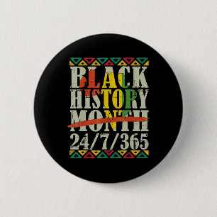 Schwarzer Geschichtsmonat 247365 Mit Afrikanischer Button