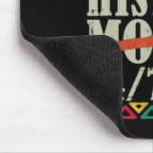 Schwarzer Geschichtsmonat 247365 Mit Afrikanischer Mousepad (Ecke)