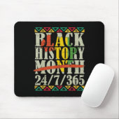 Schwarzer Geschichtsmonat 247365 Mit Afrikanischer Mousepad (Mit Mouse)