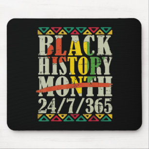 Schwarzer Geschichtsmonat 247365 Mit Afrikanischer Mousepad