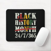 Schwarzer Geschichtsmonat 247365 Mit Afrikanischer Mousepad (Mit Mouse)