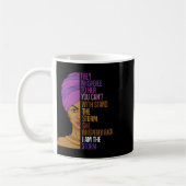 Schwarzer Geschichtsmonat Afrikanerin Afro Ich bin Kaffeetasse (Links)