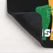 Schwarzer Geschichtsmonat Afrikanische Faust Ameri Mousepad (Ecke)
