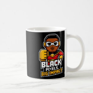 Schwarzer Geschichtsmonat Afrikanischer Schwarzer Kaffeetasse
