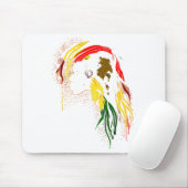 Schwarzer Geschichtsmonat Afroamerikanische Vorfah Mousepad (Mit Mouse)