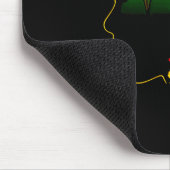 Schwarzer Geschichtsmonat Afroamerikanische Vorfah Mousepad (Ecke)