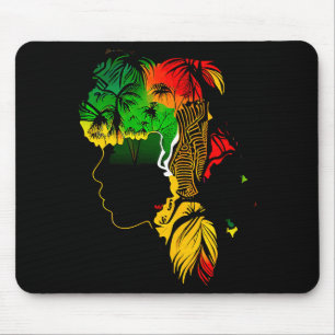 Schwarzer Geschichtsmonat Afroamerikanische Vorfah Mousepad