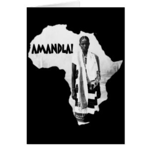 Schwarzer Geschichtsmonat - AMANDLA!
