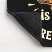 Schwarzer Geschichtsmonat Bildung Freiheit Afroame Mousepad (Ecke)