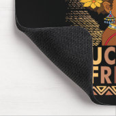 Schwarzer Geschichtsmonat Bildung Ist Freiheit Sch Mousepad (Ecke)