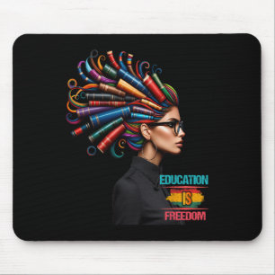 Schwarzer Geschichtsmonat Bildung Ist Freiheit Sch Mousepad