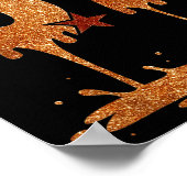 Schwarzer Geschichtsmonat Dripping 67 Cool Meme 6  Poster (Ecke)