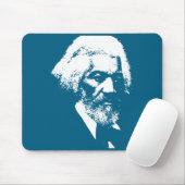 Schwarzer-Geschichtsmonat Erick Dougl Silhouette T Mousepad (Mit Mouse)
