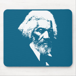 Schwarzer-Geschichtsmonat Erick Dougl Silhouette T Mousepad