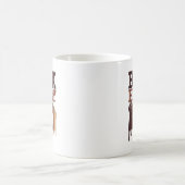 Schwarzer Geschichtsmonat Hände Symbol Afro Motiva Kaffeetasse (Mittel)