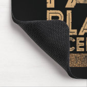 Schwarzer Geschichtsmonat Ich bin schwarze Exzelle Mousepad (Ecke)