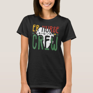Schwarzer Geschichtsmonat Notaufnahme-Pflegeperson T-Shirt