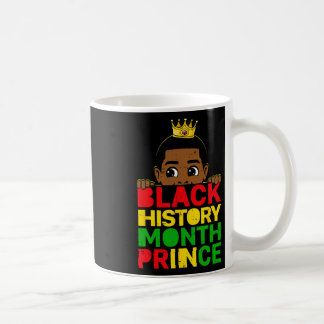 Schwarzer Geschichtsmonat Prinz Afrikanische Melan Kaffeetasse