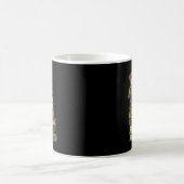 Schwarzer Geschichtsmonat Schwarze Führer Afroamer Kaffeetasse (Mittel)