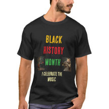 Schwarzer-Geschichtsmonat-T-Shirt