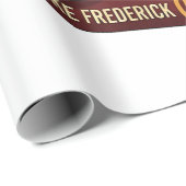 Schwarzer Geschichtsmonat Traum Geschenkpapier (Rolleneckpunkt)