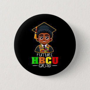 Schwarzer Geschichtsmonat Zukünftiger Hbcu-Absolve Button